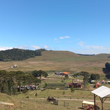 Cabanas Do Casarao Pousada Rural E Camping Cambará Eksteriør billede
