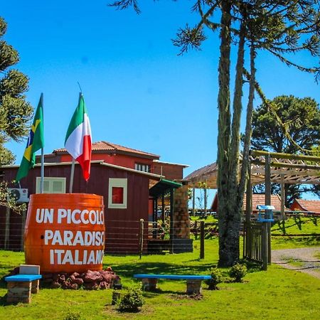 Cabanas Do Casarao Pousada Rural E Camping Cambará Eksteriør billede