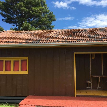 Cabanas Do Casarao Pousada Rural E Camping Cambará Eksteriør billede