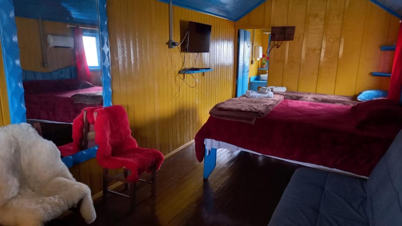 Cabanas Do Casarao Pousada Rural E Camping Cambará Eksteriør billede