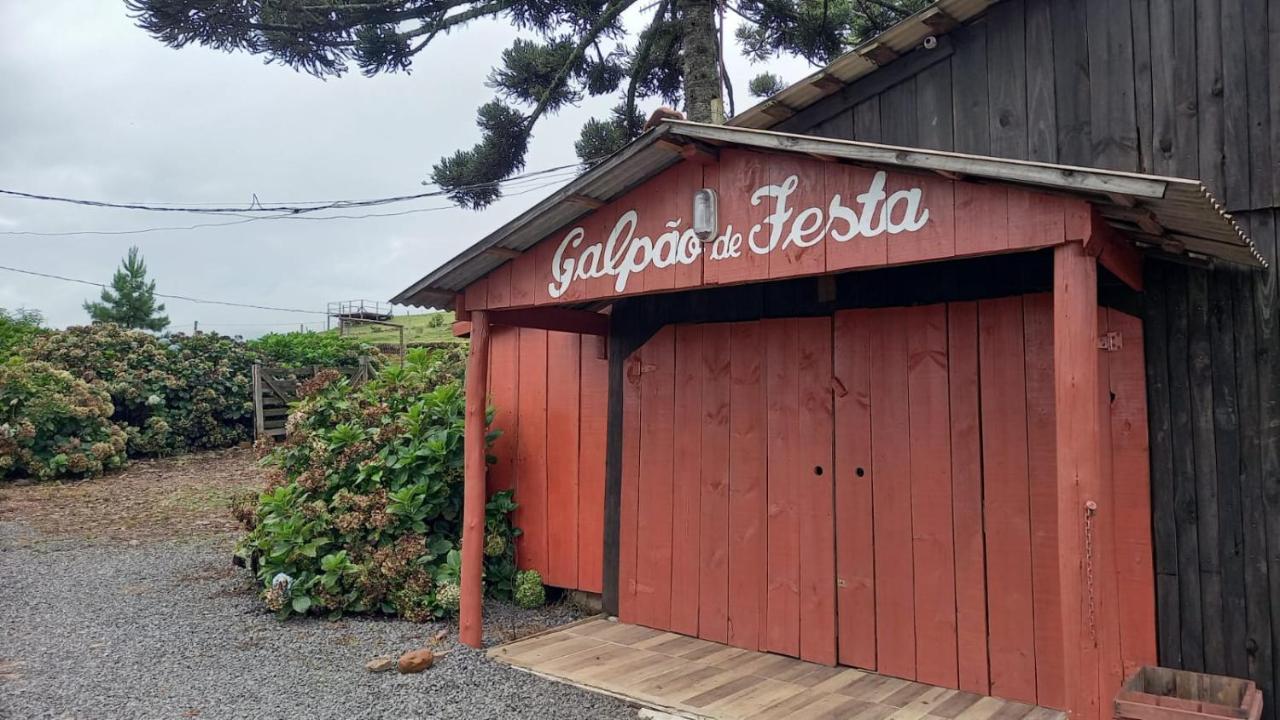Cabanas Do Casarao Pousada Rural E Camping Cambará Eksteriør billede