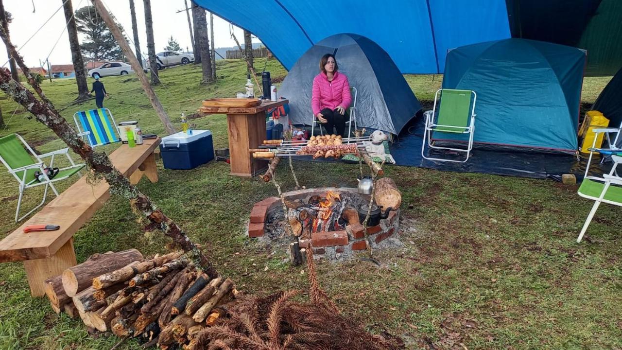 Cabanas Do Casarao Pousada Rural E Camping Cambará Eksteriør billede