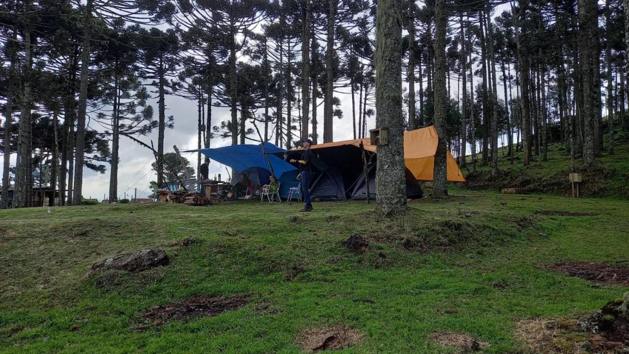 Cabanas Do Casarao Pousada Rural E Camping Cambará Eksteriør billede