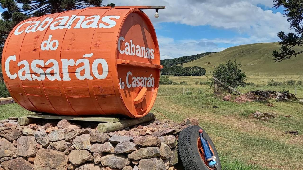 Cabanas Do Casarao Pousada Rural E Camping Cambará Eksteriør billede