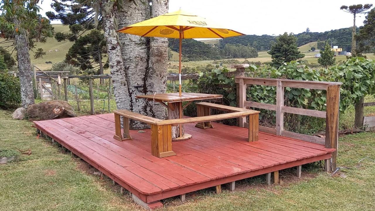 Cabanas Do Casarao Pousada Rural E Camping Cambará Eksteriør billede
