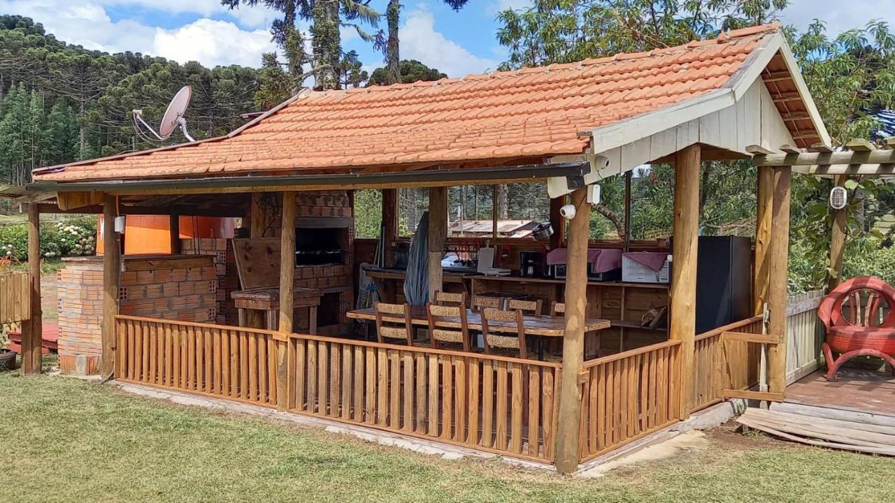 Cabanas Do Casarao Pousada Rural E Camping Cambará Eksteriør billede