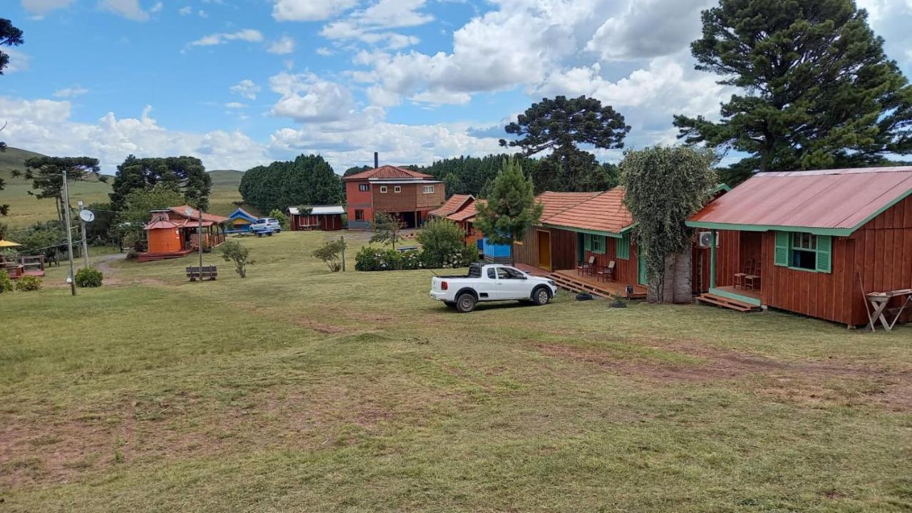 Cabanas Do Casarao Pousada Rural E Camping Cambará Eksteriør billede