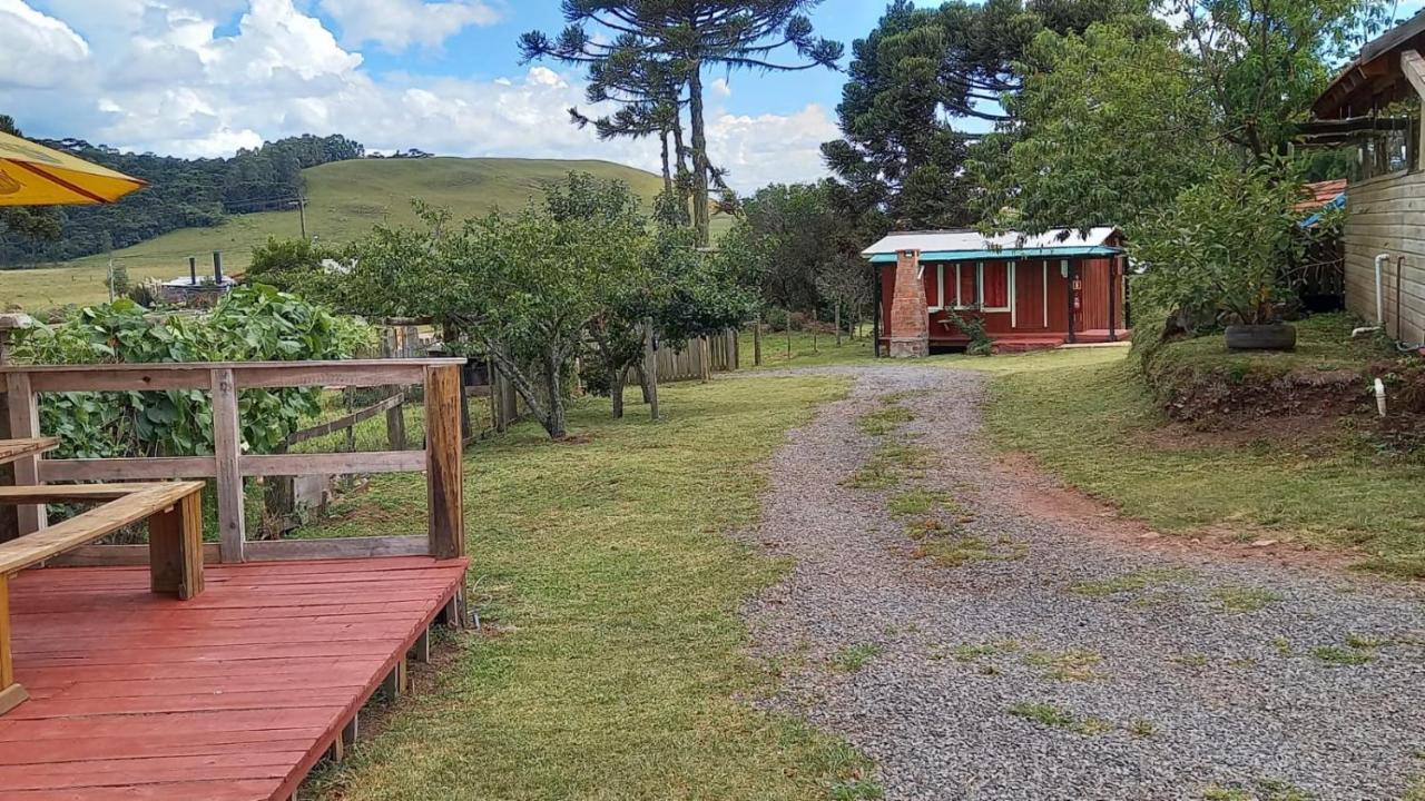 Cabanas Do Casarao Pousada Rural E Camping Cambará Eksteriør billede