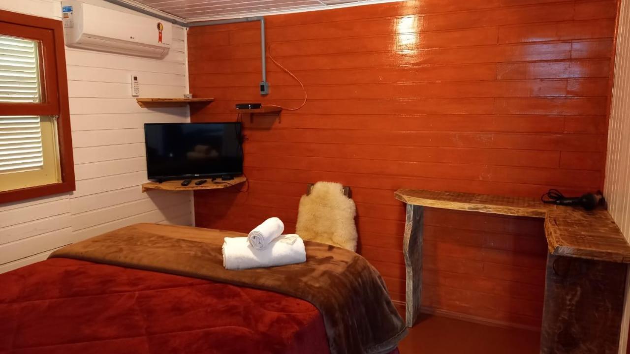 Cabanas Do Casarao Pousada Rural E Camping Cambará Eksteriør billede
