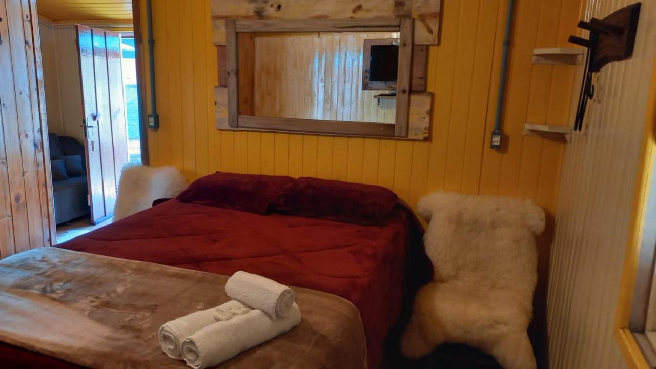 Cabanas Do Casarao Pousada Rural E Camping Cambará Eksteriør billede