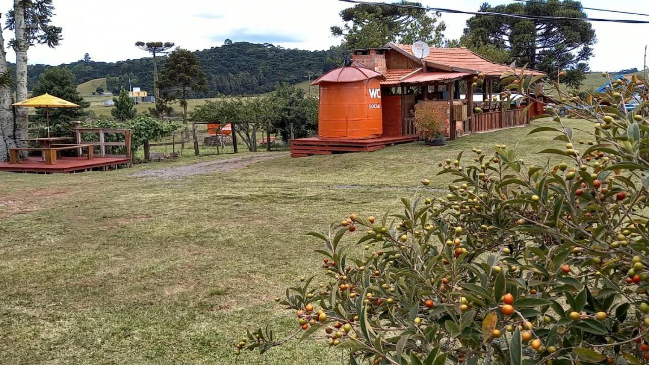 Cabanas Do Casarao Pousada Rural E Camping Cambará Eksteriør billede