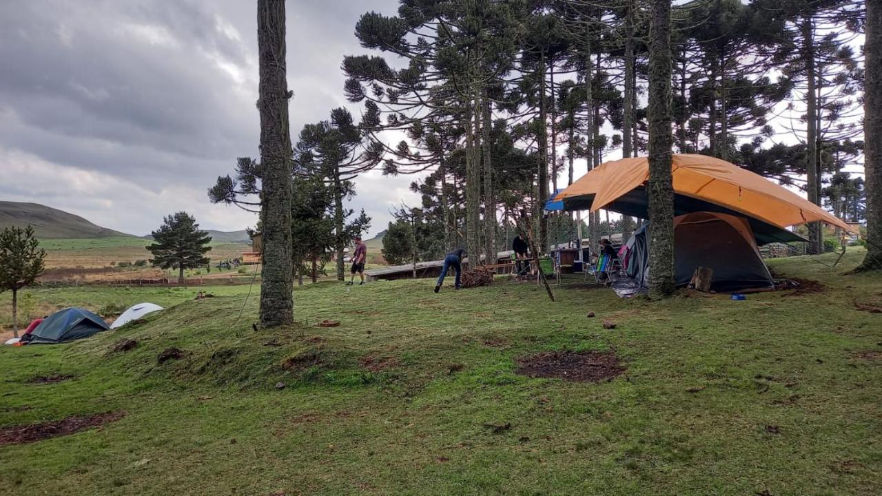 Cabanas Do Casarao Pousada Rural E Camping Cambará Eksteriør billede