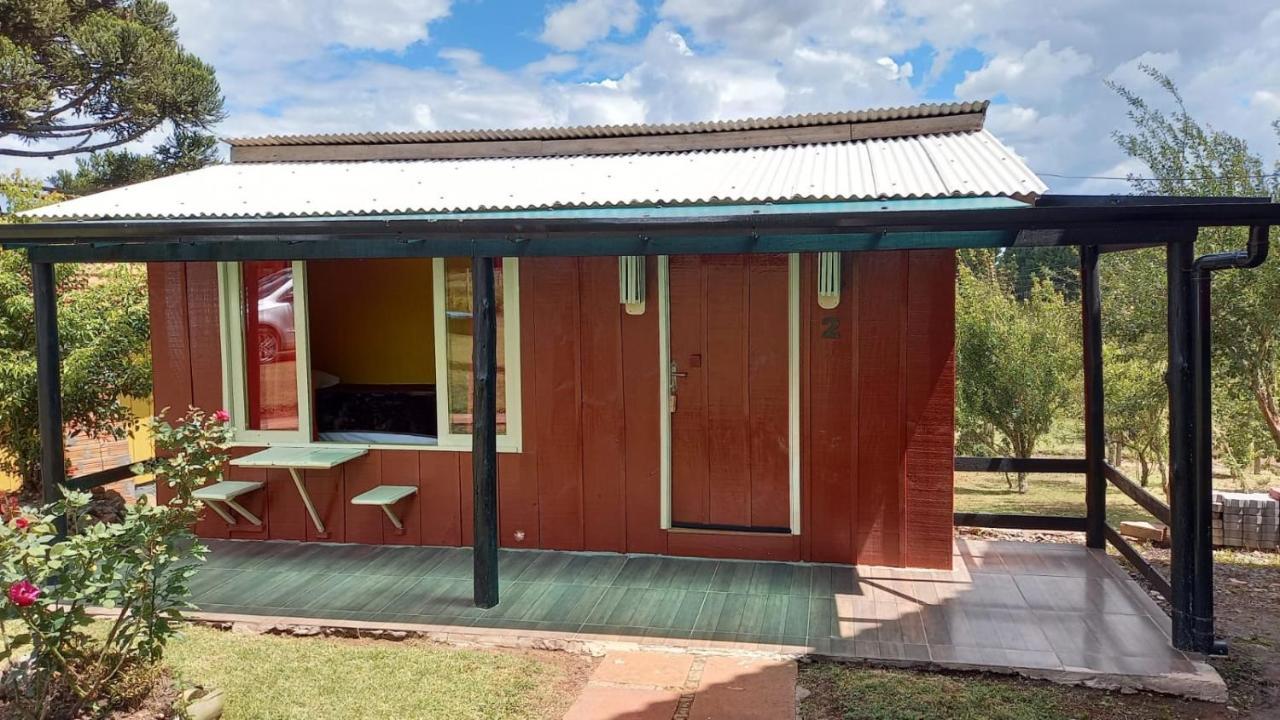 Cabanas Do Casarao Pousada Rural E Camping Cambará Eksteriør billede