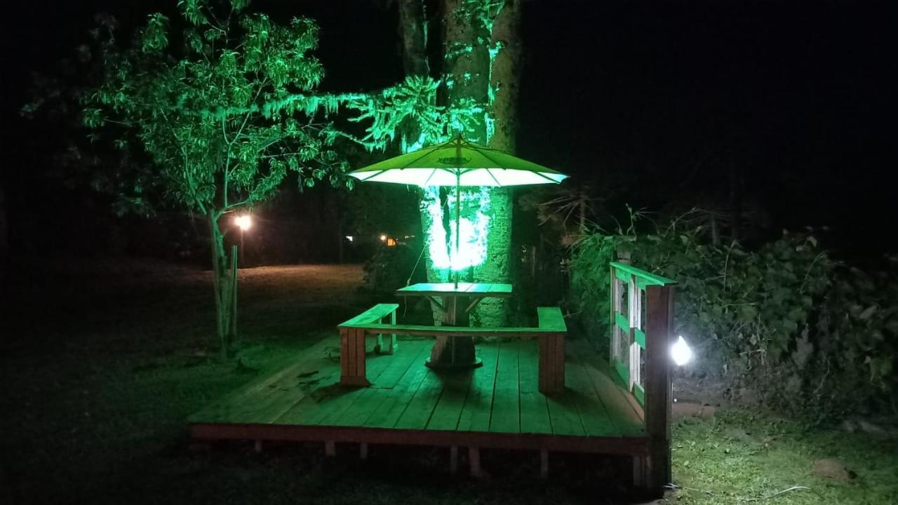 Cabanas Do Casarao Pousada Rural E Camping Cambará Eksteriør billede