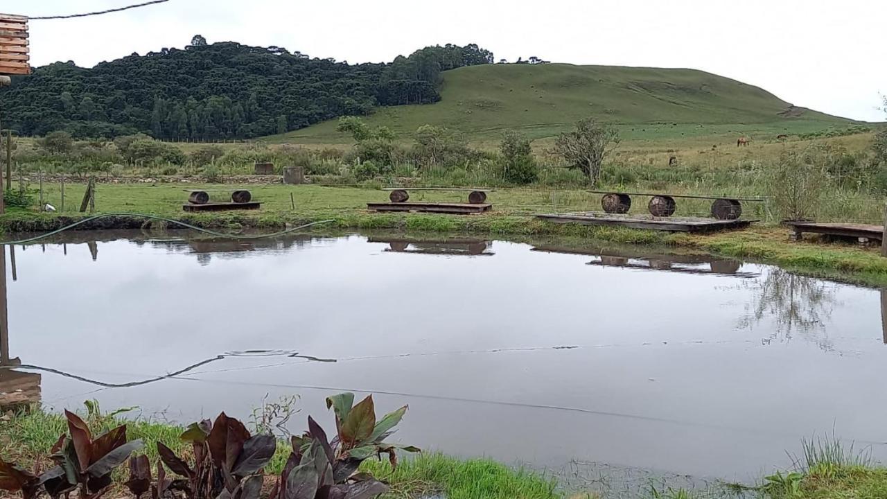 Cabanas Do Casarao Pousada Rural E Camping Cambará Eksteriør billede