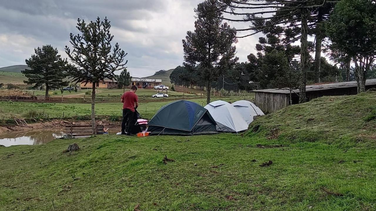 Cabanas Do Casarao Pousada Rural E Camping Cambará Eksteriør billede