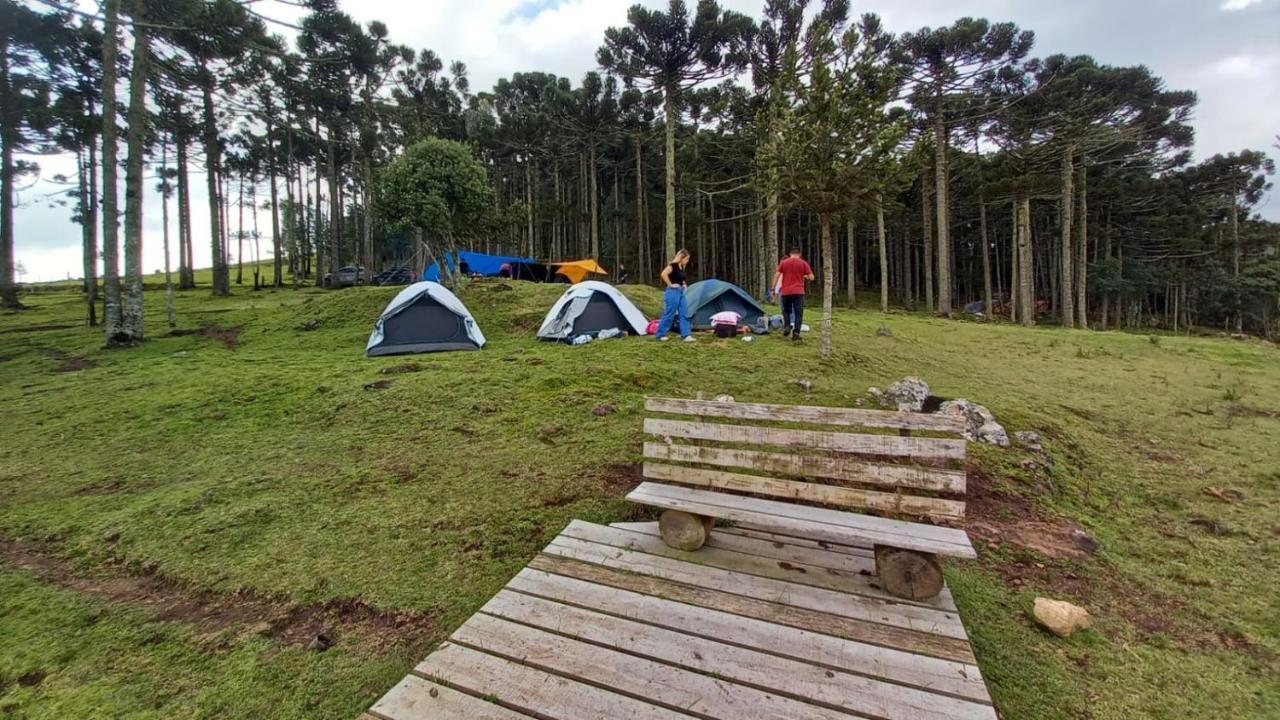 Cabanas Do Casarao Pousada Rural E Camping Cambará Eksteriør billede