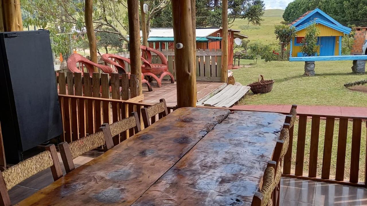 Cabanas Do Casarao Pousada Rural E Camping Cambará Eksteriør billede