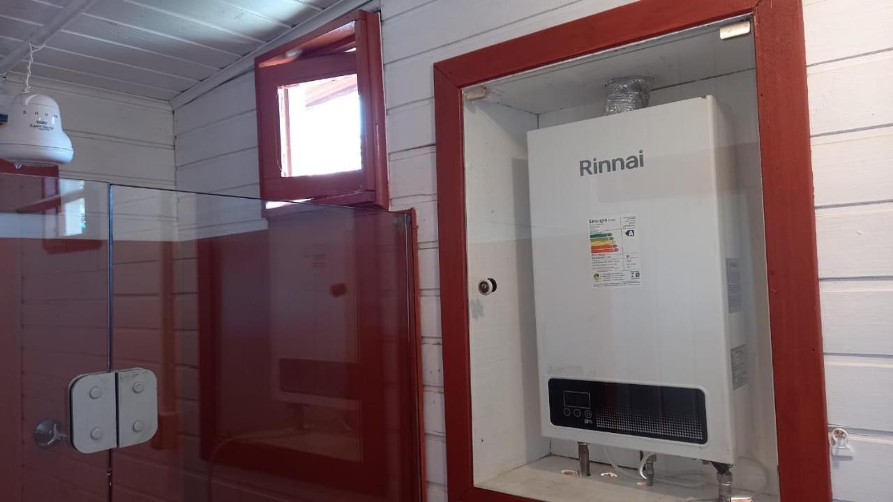Cabanas Do Casarao Pousada Rural E Camping Cambará Eksteriør billede