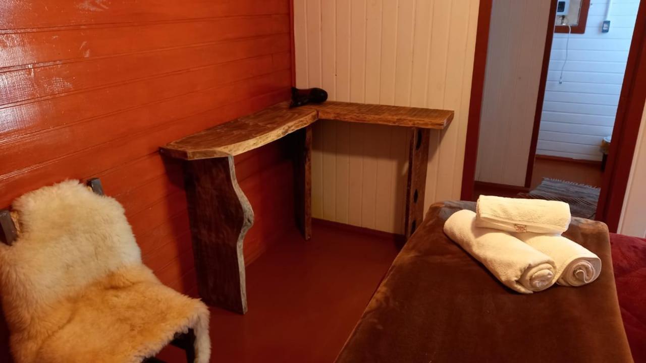 Cabanas Do Casarao Pousada Rural E Camping Cambará Eksteriør billede