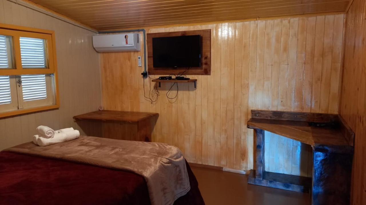 Cabanas Do Casarao Pousada Rural E Camping Cambará Eksteriør billede