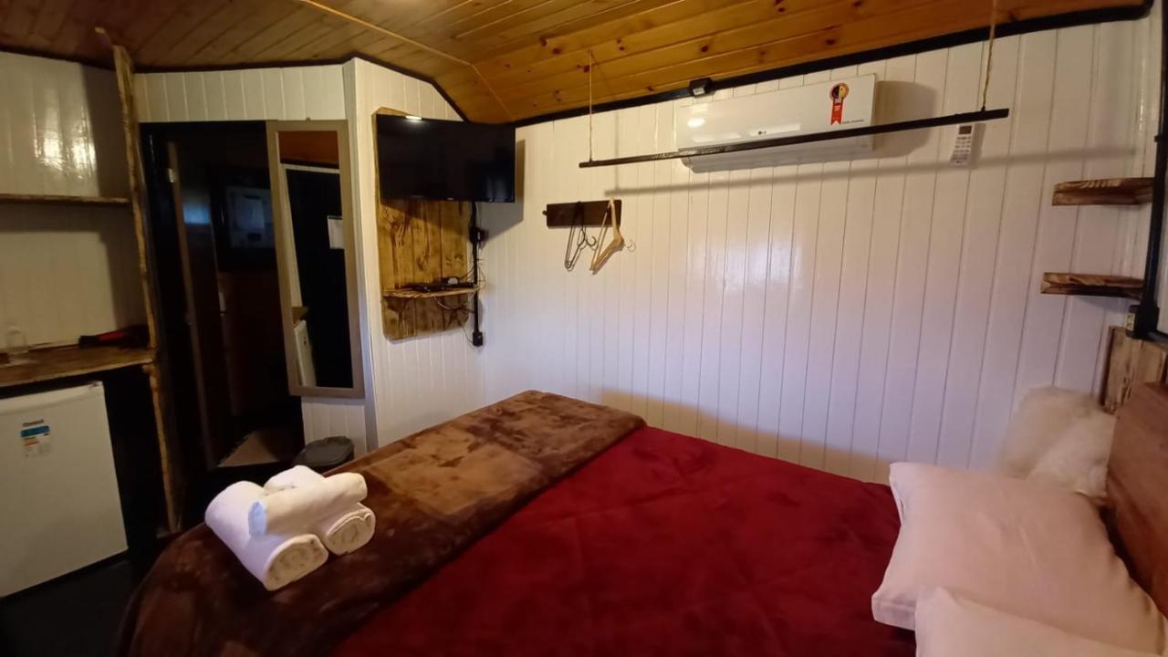 Cabanas Do Casarao Pousada Rural E Camping Cambará Eksteriør billede