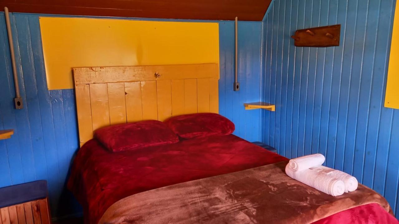 Cabanas Do Casarao Pousada Rural E Camping Cambará Eksteriør billede