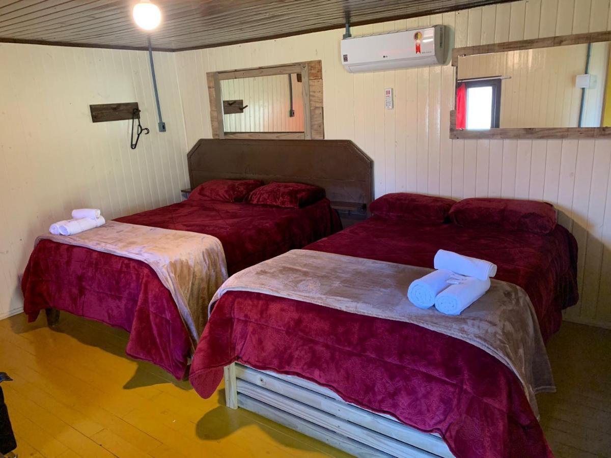 Cabanas Do Casarao Pousada Rural E Camping Cambará Eksteriør billede