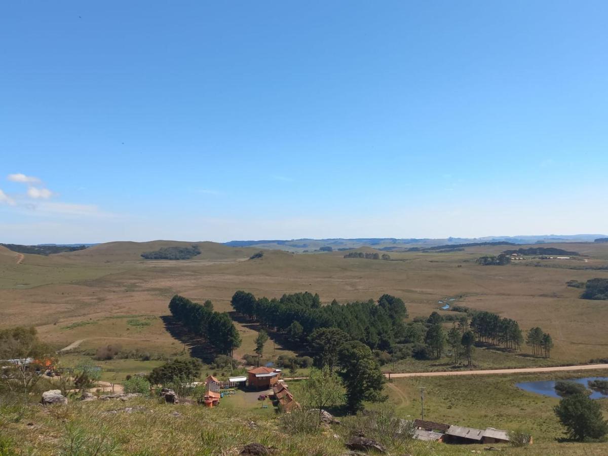Cabanas Do Casarao Pousada Rural E Camping Cambará Eksteriør billede