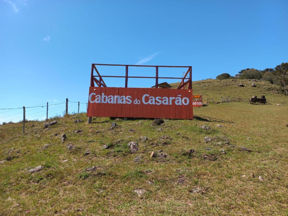 Cabanas Do Casarao Pousada Rural E Camping Cambará Eksteriør billede