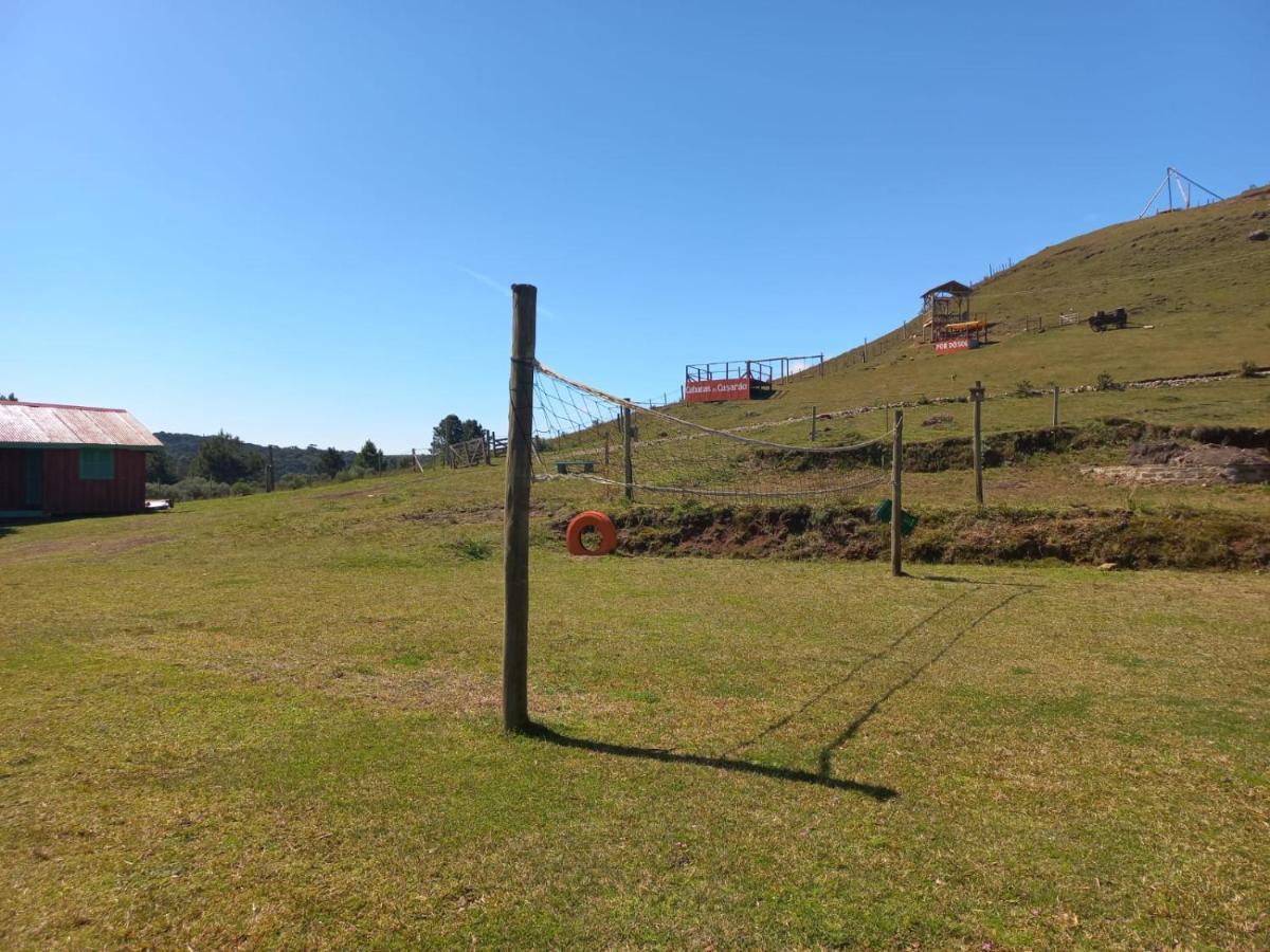 Cabanas Do Casarao Pousada Rural E Camping Cambará Eksteriør billede