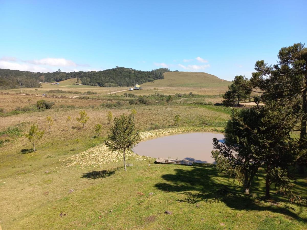 Cabanas Do Casarao Pousada Rural E Camping Cambará Eksteriør billede