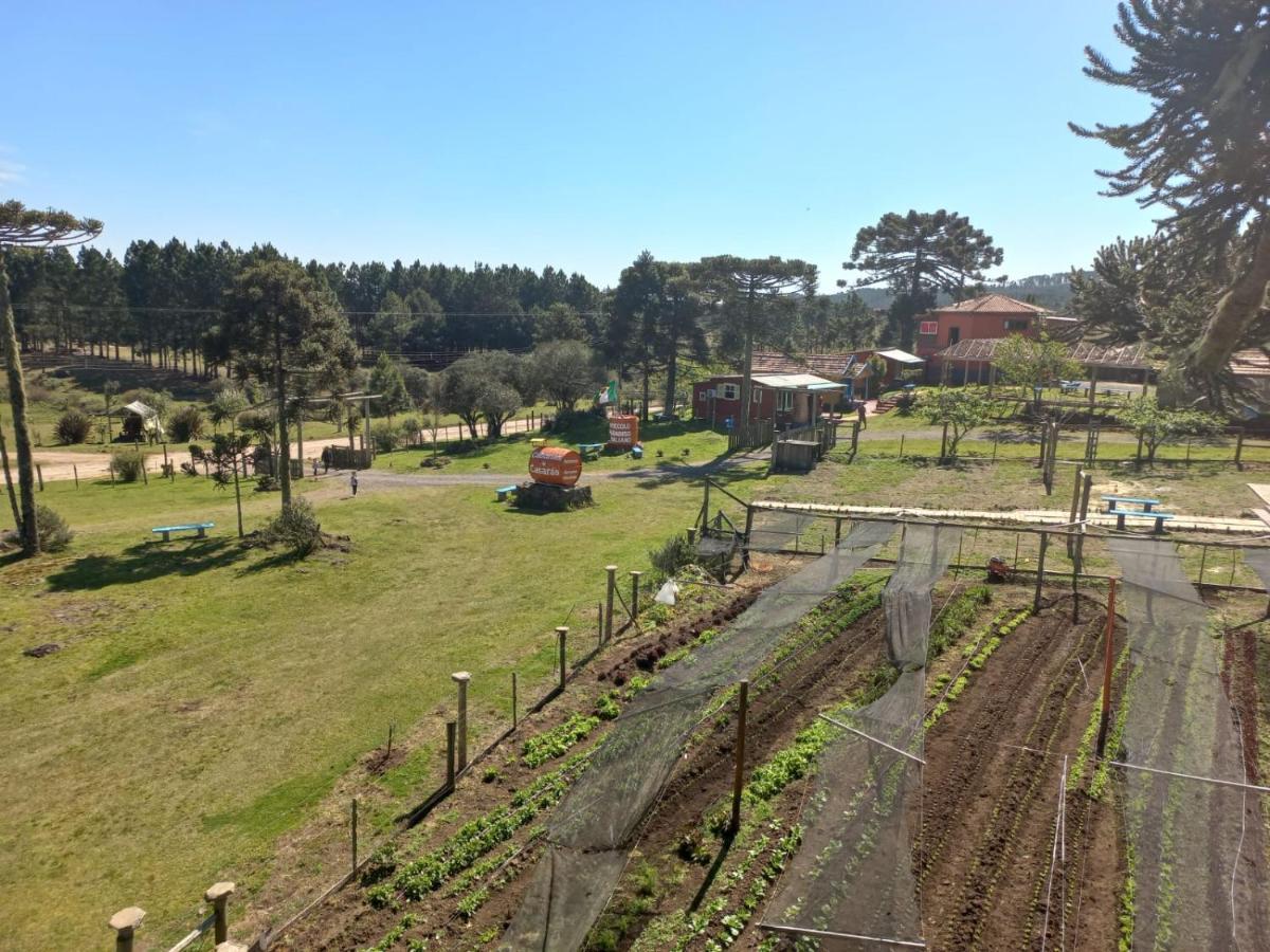 Cabanas Do Casarao Pousada Rural E Camping Cambará Eksteriør billede