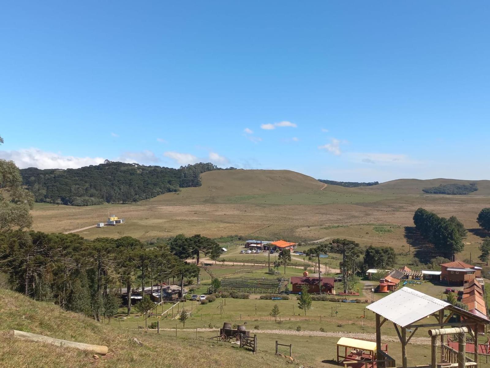 Cabanas Do Casarao Pousada Rural E Camping Cambará Eksteriør billede