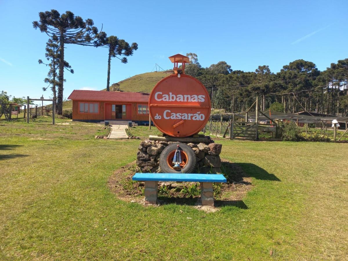 Cabanas Do Casarao Pousada Rural E Camping Cambará Eksteriør billede