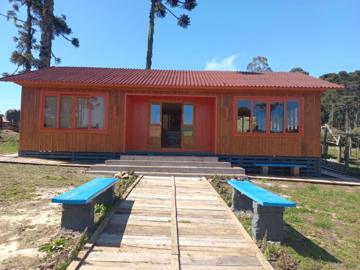 Cabanas Do Casarao Pousada Rural E Camping Cambará Eksteriør billede