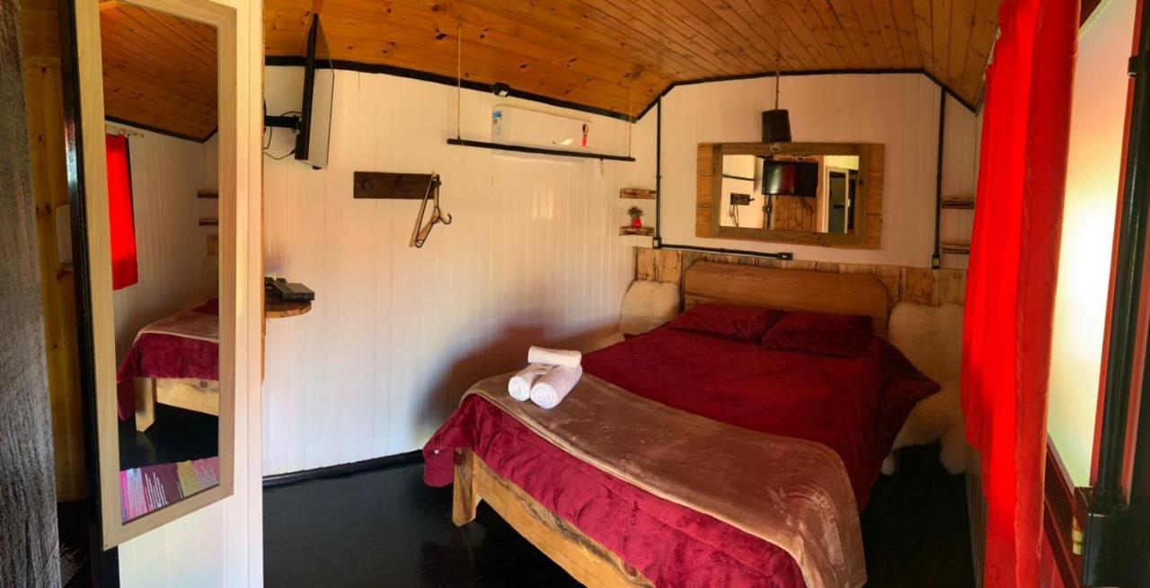 Cabanas Do Casarao Pousada Rural E Camping Cambará Eksteriør billede