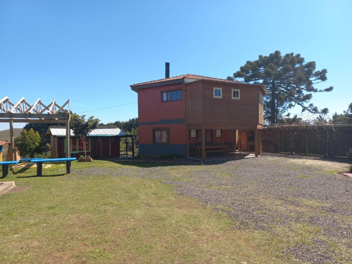 Cabanas Do Casarao Pousada Rural E Camping Cambará Eksteriør billede