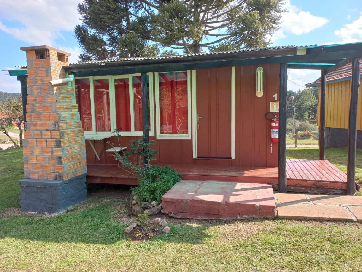 Cabanas Do Casarao Pousada Rural E Camping Cambará Eksteriør billede