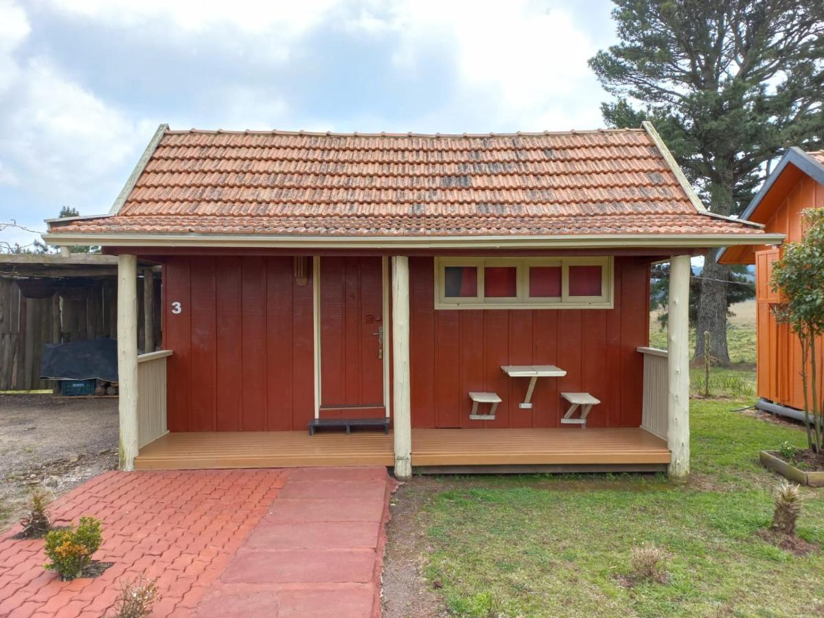 Cabanas Do Casarao Pousada Rural E Camping Cambará Eksteriør billede