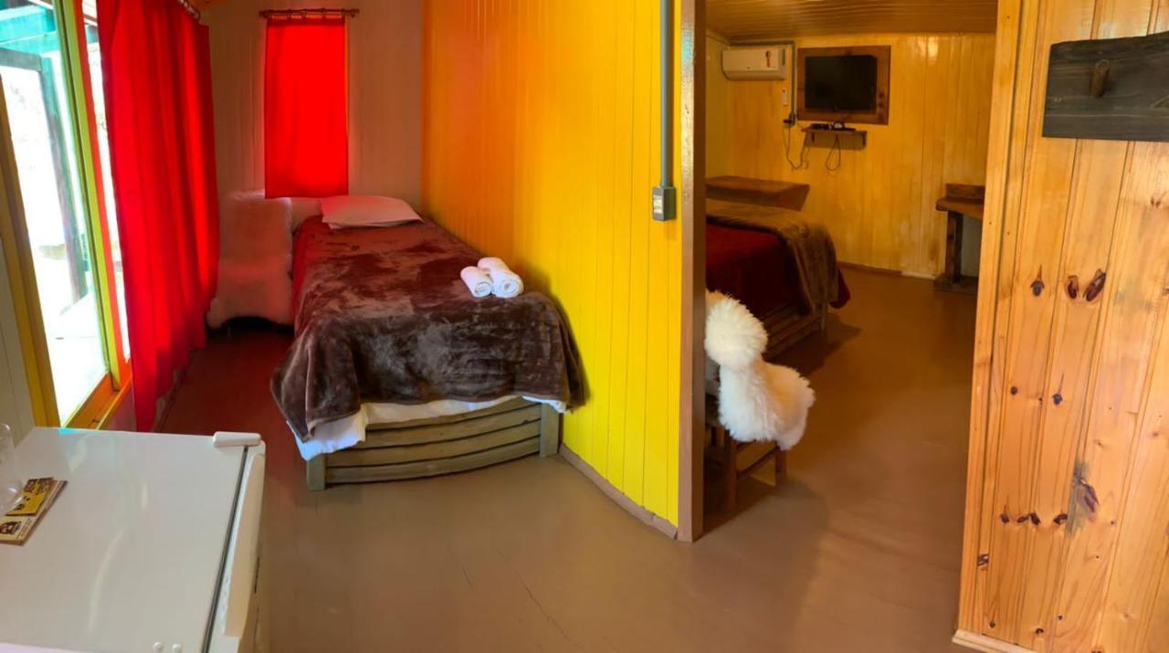Cabanas Do Casarao Pousada Rural E Camping Cambará Eksteriør billede