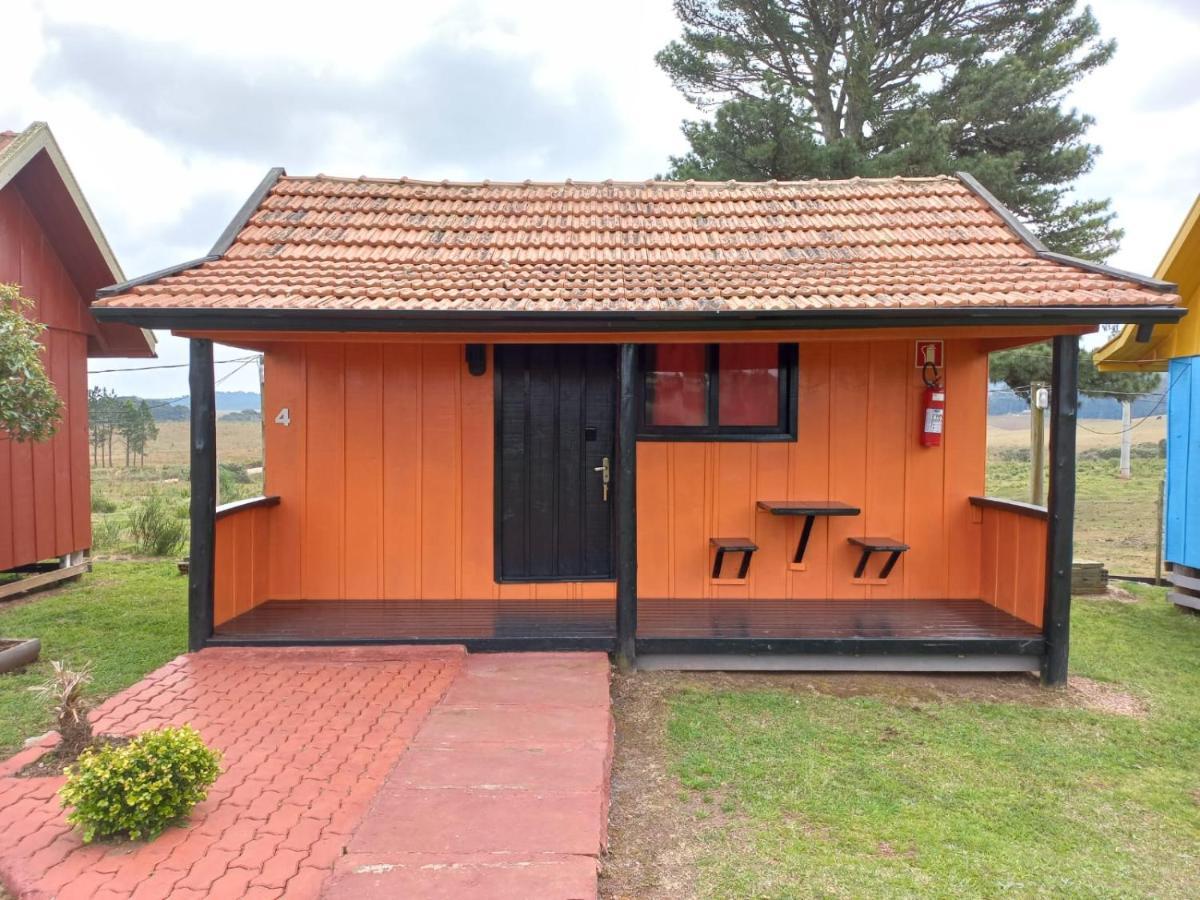 Cabanas Do Casarao Pousada Rural E Camping Cambará Eksteriør billede