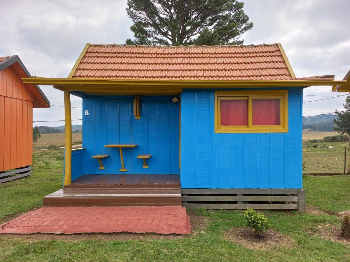 Cabanas Do Casarao Pousada Rural E Camping Cambará Eksteriør billede