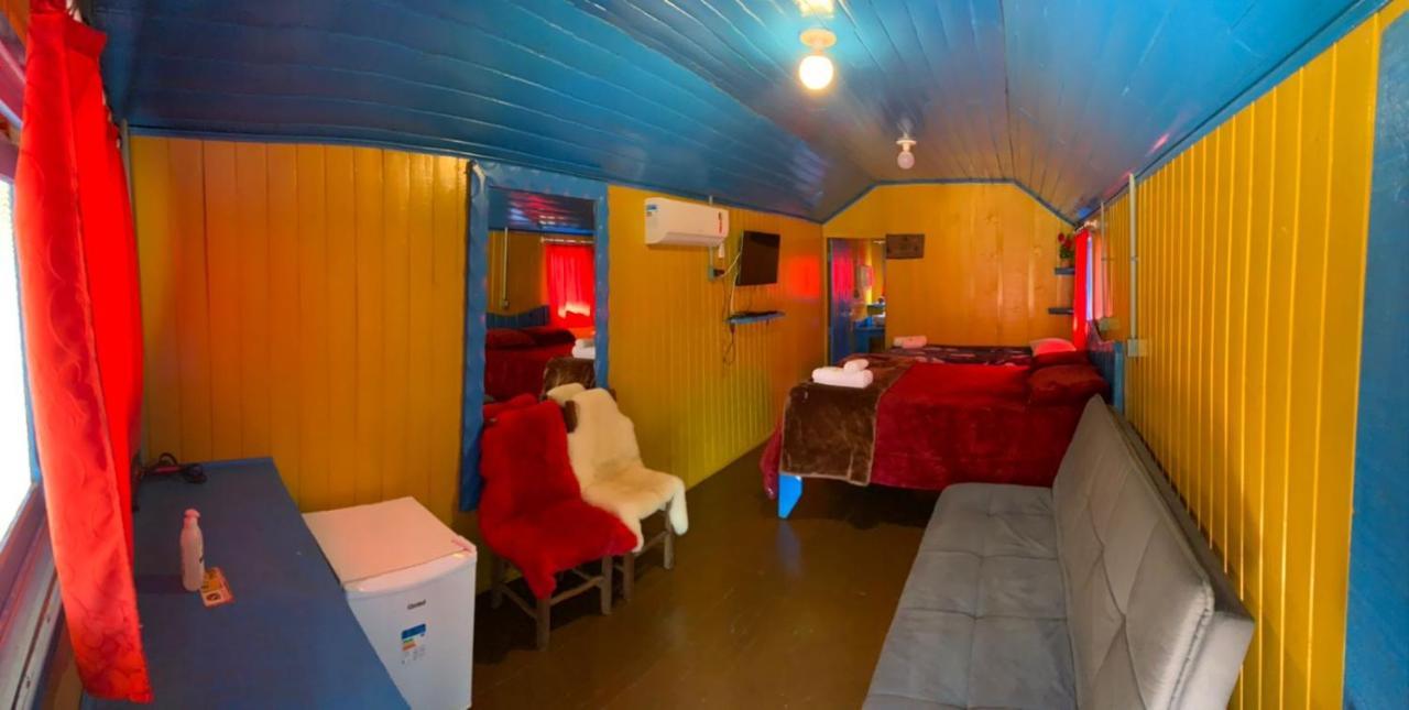Cabanas Do Casarao Pousada Rural E Camping Cambará Eksteriør billede