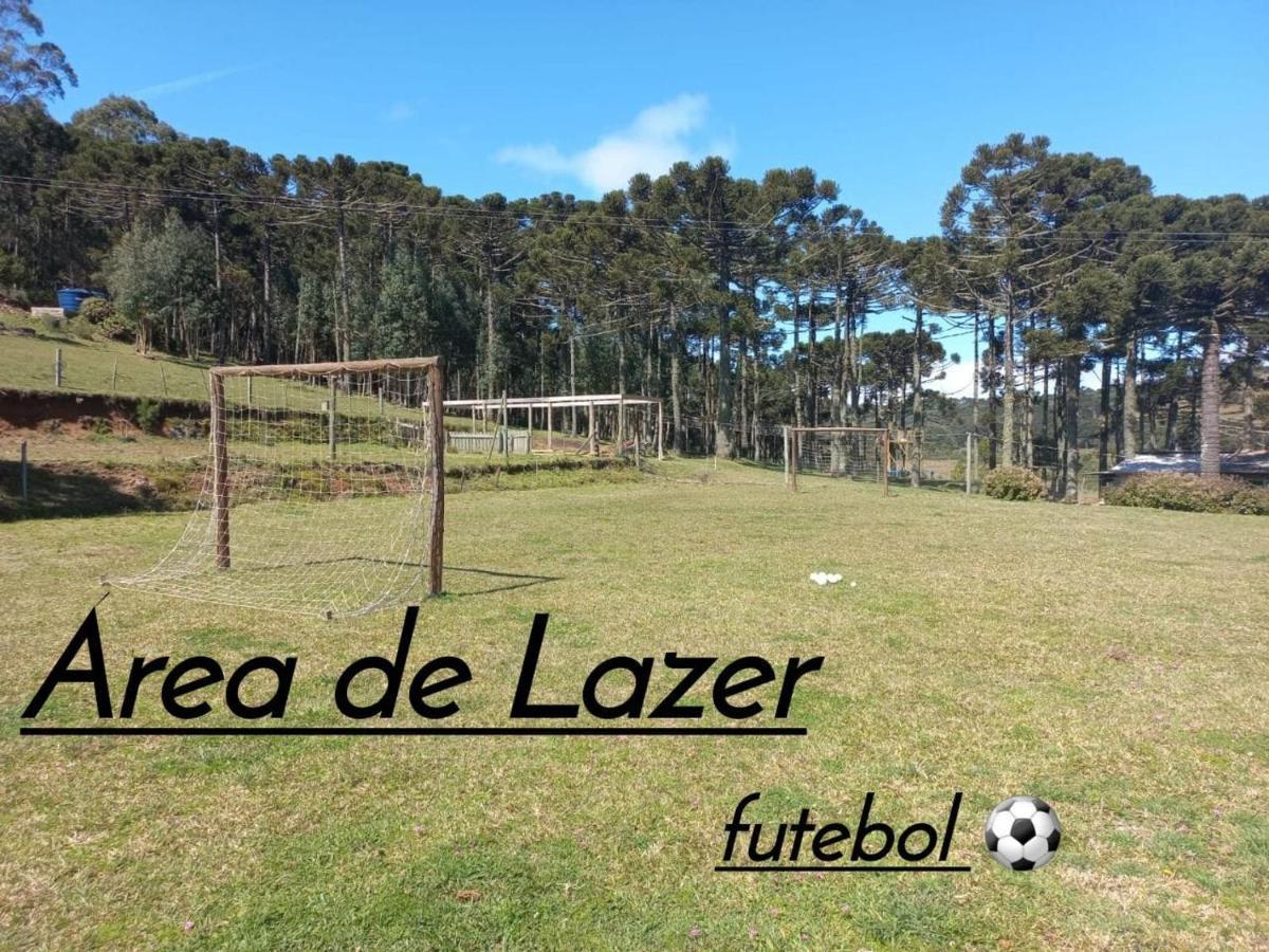 Cabanas Do Casarao Pousada Rural E Camping Cambará Eksteriør billede