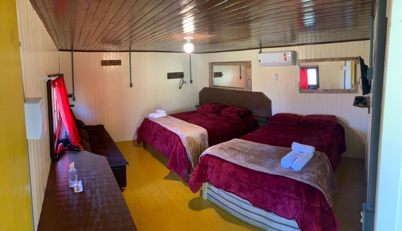 Cabanas Do Casarao Pousada Rural E Camping Cambará Eksteriør billede