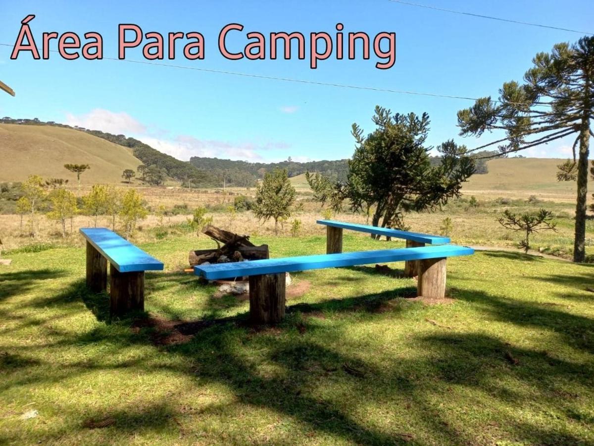 Cabanas Do Casarao Pousada Rural E Camping Cambará Eksteriør billede
