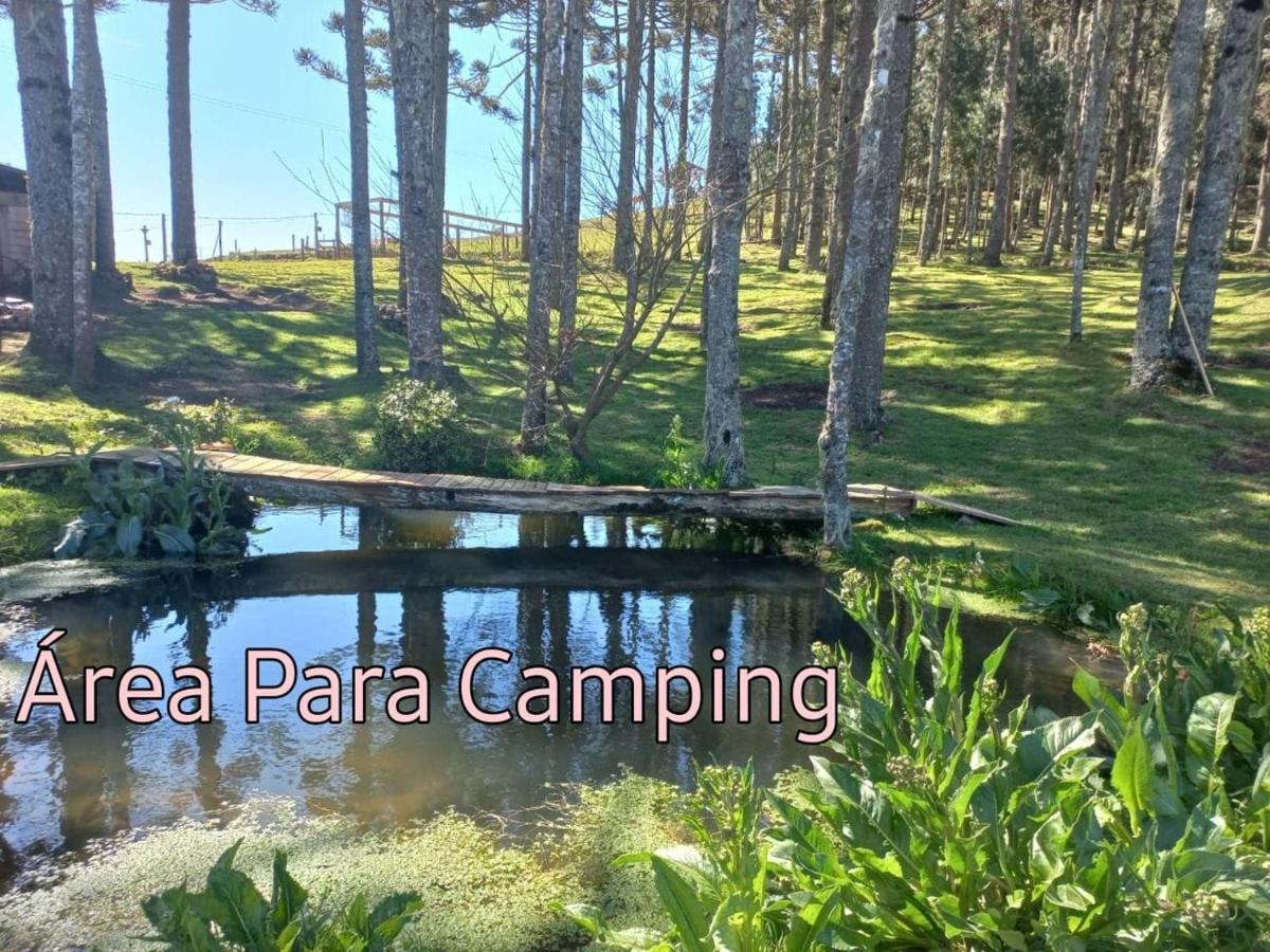 Cabanas Do Casarao Pousada Rural E Camping Cambará Eksteriør billede