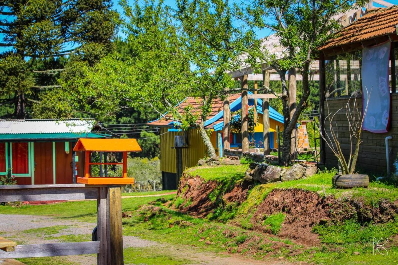 Cabanas Do Casarao Pousada Rural E Camping Cambará Eksteriør billede