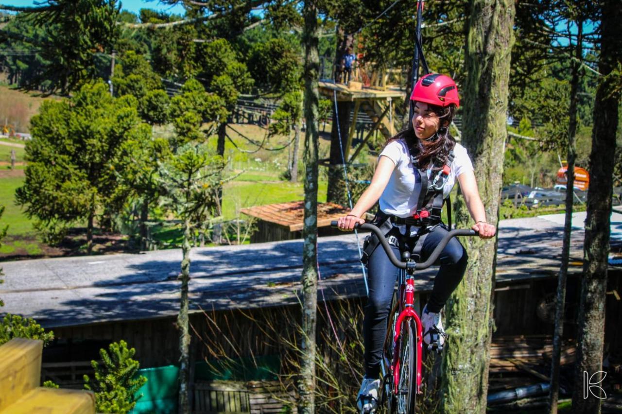 Cabanas Do Casarao Pousada Rural E Camping Cambará Eksteriør billede